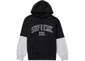 Supreme XXL Hooded Sweatshirt Black