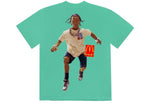 Load image into Gallery viewer, Travis Scott x McDonald&#39;s Action Figure Series IV T-Shirt Teal
