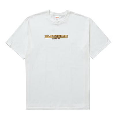Supreme Connected Tee White