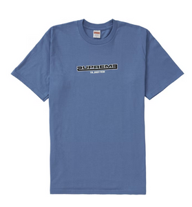 Supreme Connected Tee Dusty Light Royal