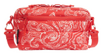 Load image into Gallery viewer, Supreme Puffer Side Bag Red Paisley
