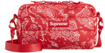 Load image into Gallery viewer, Supreme Puffer Side Bag Red Paisley
