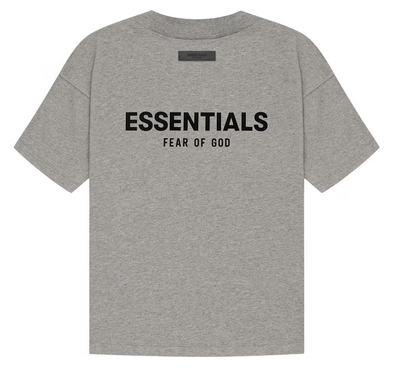 Fear of God Essentials T-shirt (SS22) Dark Oatmeal – Pure Soles PH