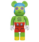 Load image into Gallery viewer, Bearbrick Keith Haring Andy Mouse 400%
