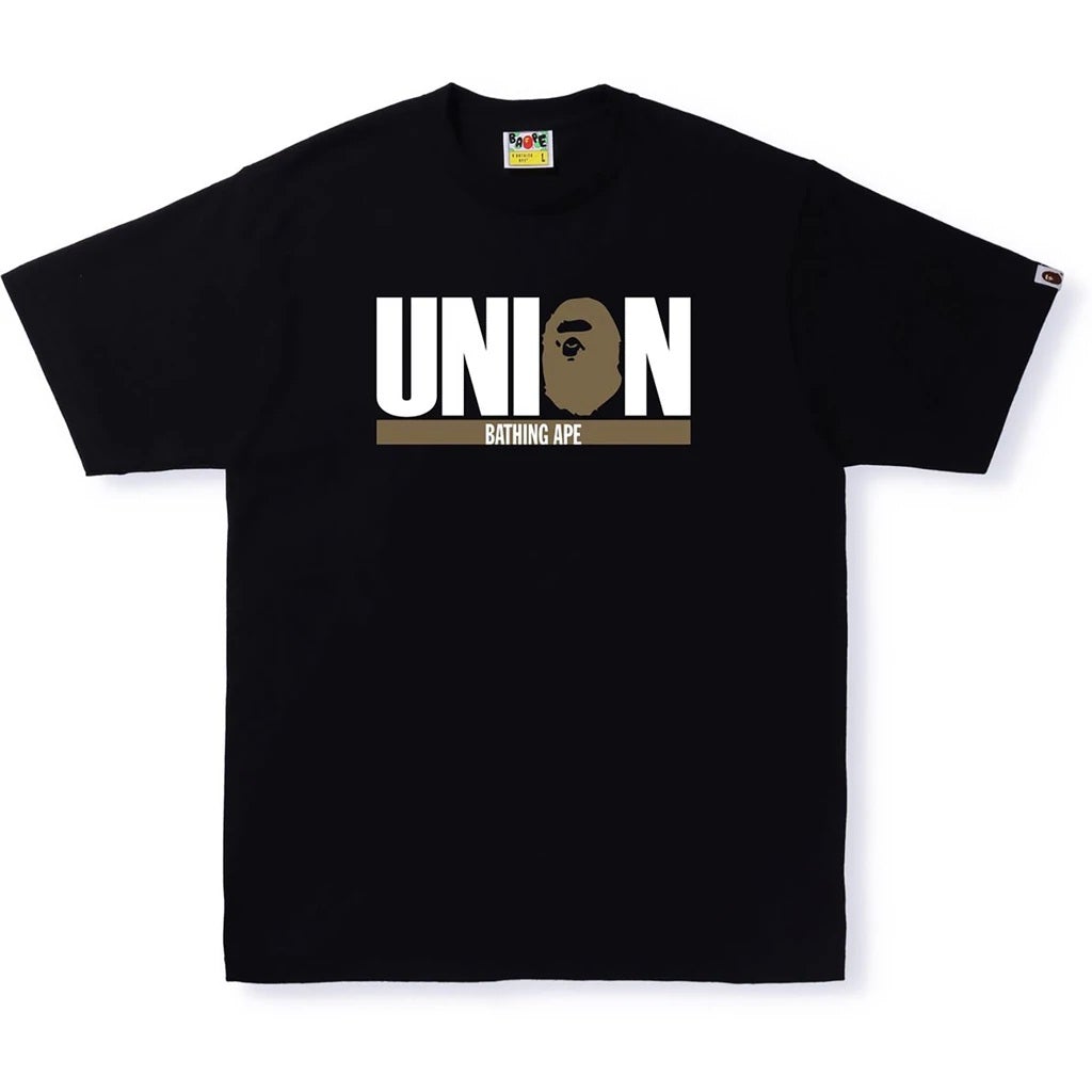 BAPE x Union 30th Anniversary Tee Black