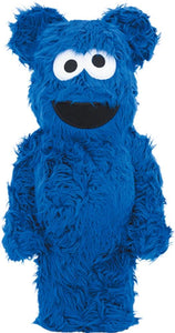 Bearbrick x Sesame Street Cookie Monster Costume Ver. 1000% - Pure Soles PH