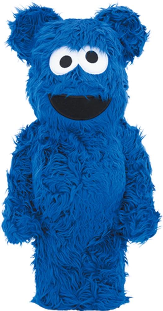 Bearbrick x Sesame Street Cookie Monster Costume Ver. 400% - Pure Soles PH