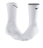 Load image into Gallery viewer, Nike Crew Socks White (set of 3)
