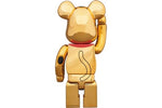 Load image into Gallery viewer, Bearbrick Beckoning Cat Gliding 400% Gold
