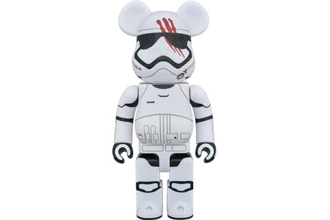 Bearbrick Star Wars FN 2187 Stormtrooper 400% White