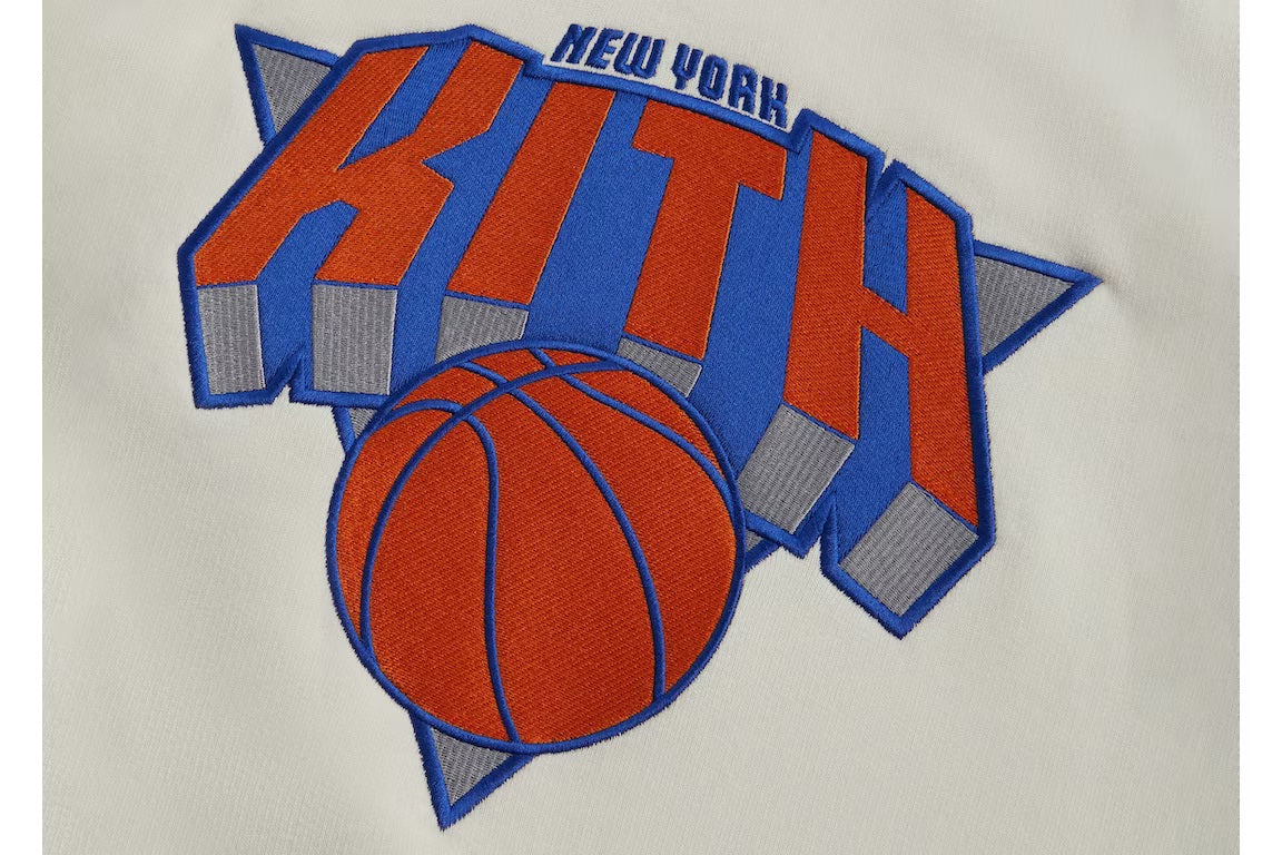 Kith New York Knicks Hoodie Sandrift