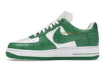 Load image into Gallery viewer, Louis Vuitton Nike Air Force 1 Low By Virgil Abloh White Green
