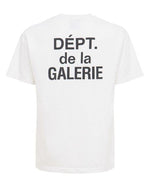 Load image into Gallery viewer, GALLERY DEPT. Men&#39;s White French Print Cotton T-shirt
