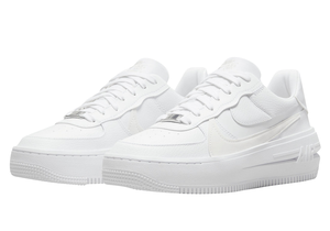 Nike Air Force 1 PLATFORM Triple White W Pure Soles PH
