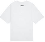 Load image into Gallery viewer, Fear of God Essentials Boxy T-Shirt Applique Logo White

