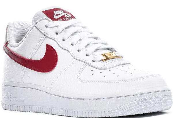 Nike air force 1 low white gym red Clearance