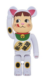 Load image into Gallery viewer, Bearbrick Pecko Chan Beckoning Cat 1000%
