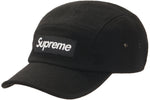 Load image into Gallery viewer, Supreme Chino Twill Camp Cap Black  100% Authentic  Condition: New
