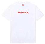 Load image into Gallery viewer, Girls Don&#39;t Cry ComplexCon Exclusive Angel Tee White Red
