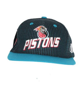 Vintage Detroit Pistons Logo Athletic Snapback 90’s NBA