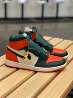 Load image into Gallery viewer, Jordan 1 Retro High SoleFly Art Basel Sail
