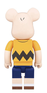 Bearbrick x Peanuts Charlie Brown 2017 Version 1000%