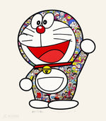 Load image into Gallery viewer, Takashi Murakami Doraemon: Here We Go!
