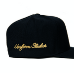Load image into Gallery viewer, LA Snapback (Black)
