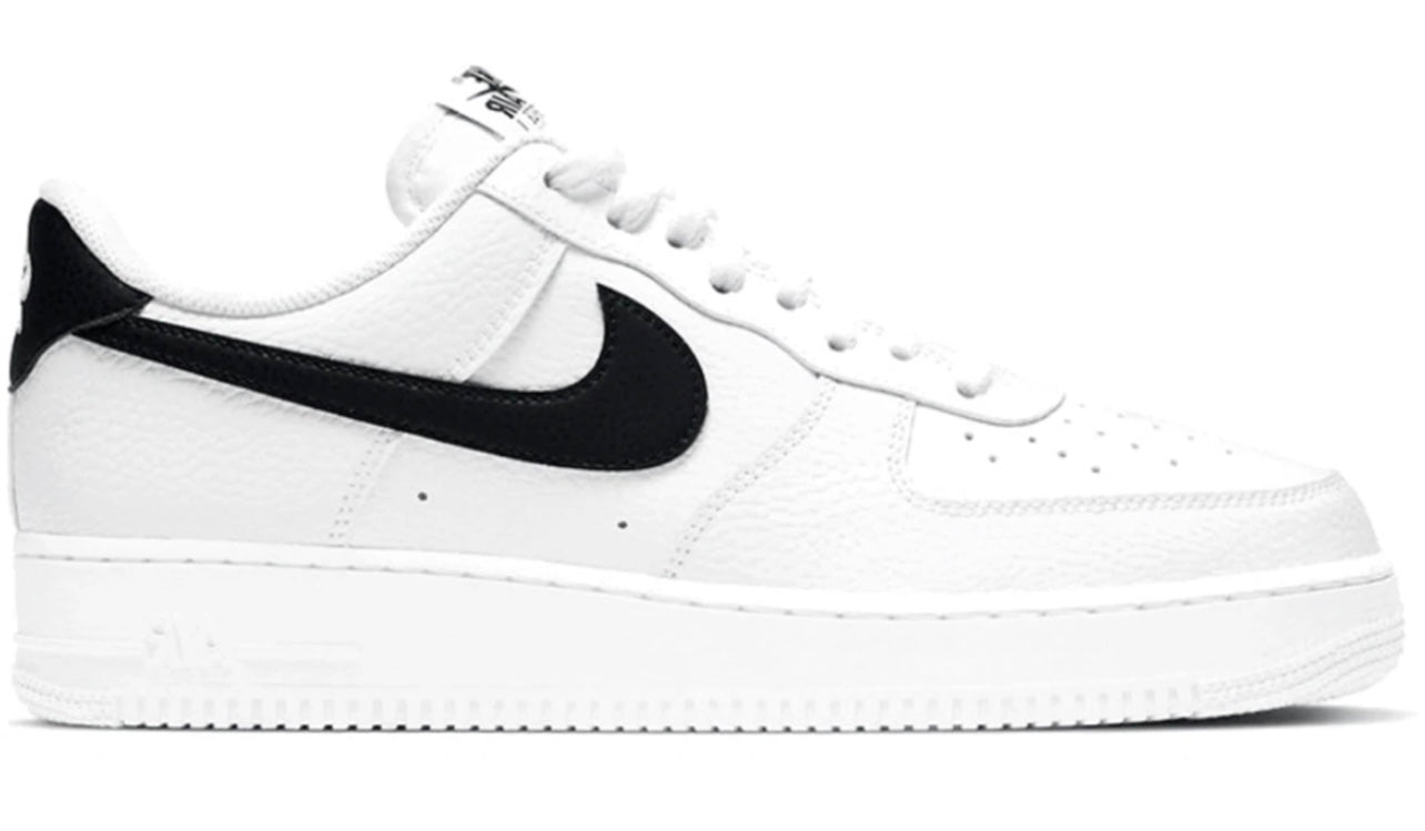 Nike Air Force 1 White Black (GS)
