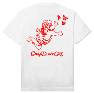 Girls Don't Cry ComplexCon Exclusive Angel Tee White Red