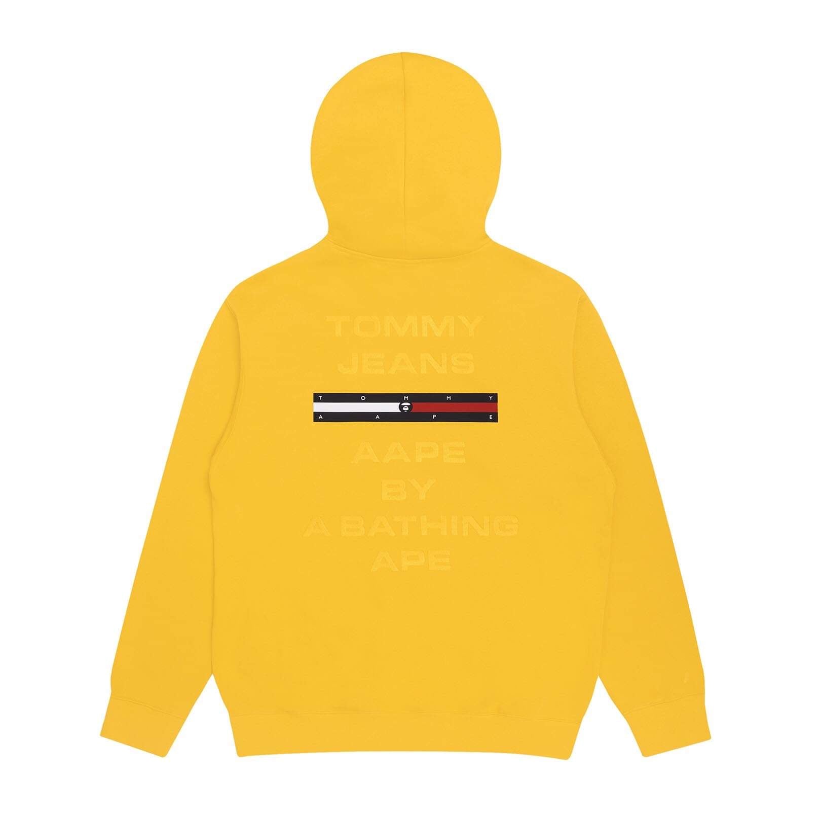 Tommy Hilfiger x AAPE Hoodie Yellow