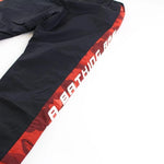 Load image into Gallery viewer, Bape Red Camo Strip Black Track Pants
