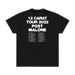 Load image into Gallery viewer, FANGS Tee Black Post Malone (Official merch)

