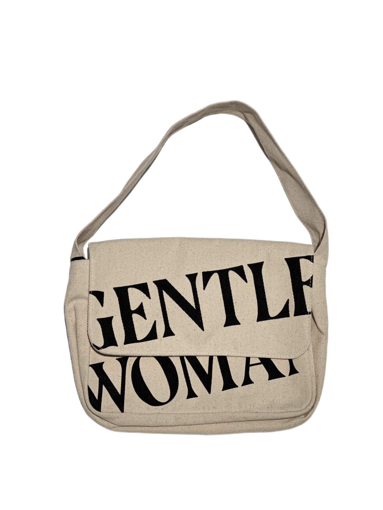 60s Narcissist Gentle Woman White Handbag