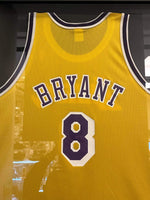 Load image into Gallery viewer, Champion Los Angeles Lakers Kobe Bryant 1996 Vintage Jersey Men&#39;s Size 48 (Framed)
