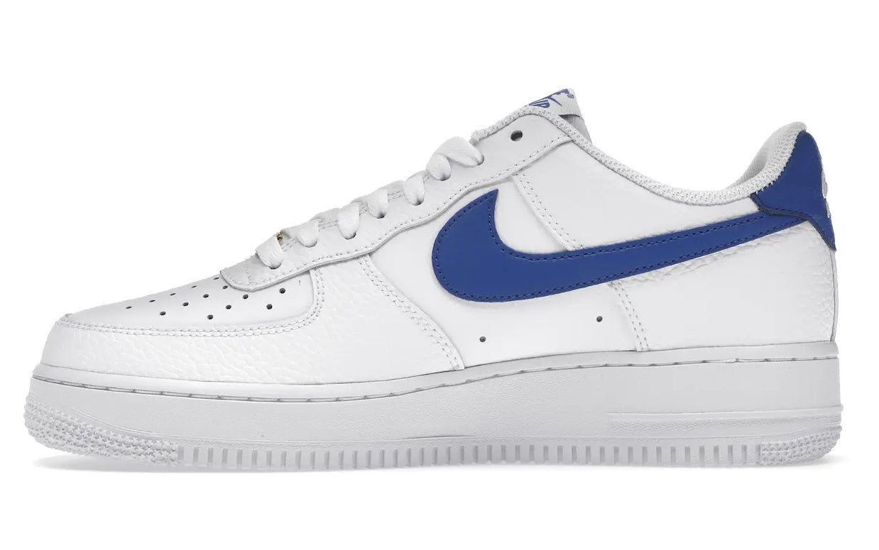 Nike air force 1 low white royal blue Clearance