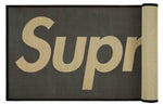 Load image into Gallery viewer, Supreme Woven Straw Mat Black

