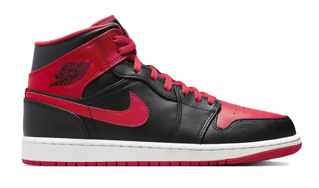 Jordan 1 Mid Alternate Bred 2022 (GS) Pure Soles PH