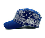Load image into Gallery viewer, Kill The Hype Los Angeles Paisley Blue

