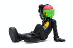 Load image into Gallery viewer, KAWS Resting Place Vinyl Figure Black (Mint)
