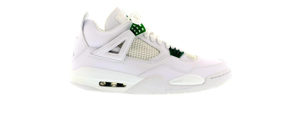 Jordan 4 Retro Metallic Green
