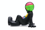 Load image into Gallery viewer, KAWS Resting Place Vinyl Figure Black (Mint)
