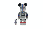 Load image into Gallery viewer, Bearbrick x Billionaire Boys Club x Mickey Mouse Astronaut 100% &amp; 400%
