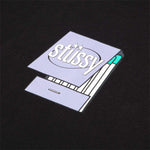 Load image into Gallery viewer, Stussy Matchbook Tee Black
