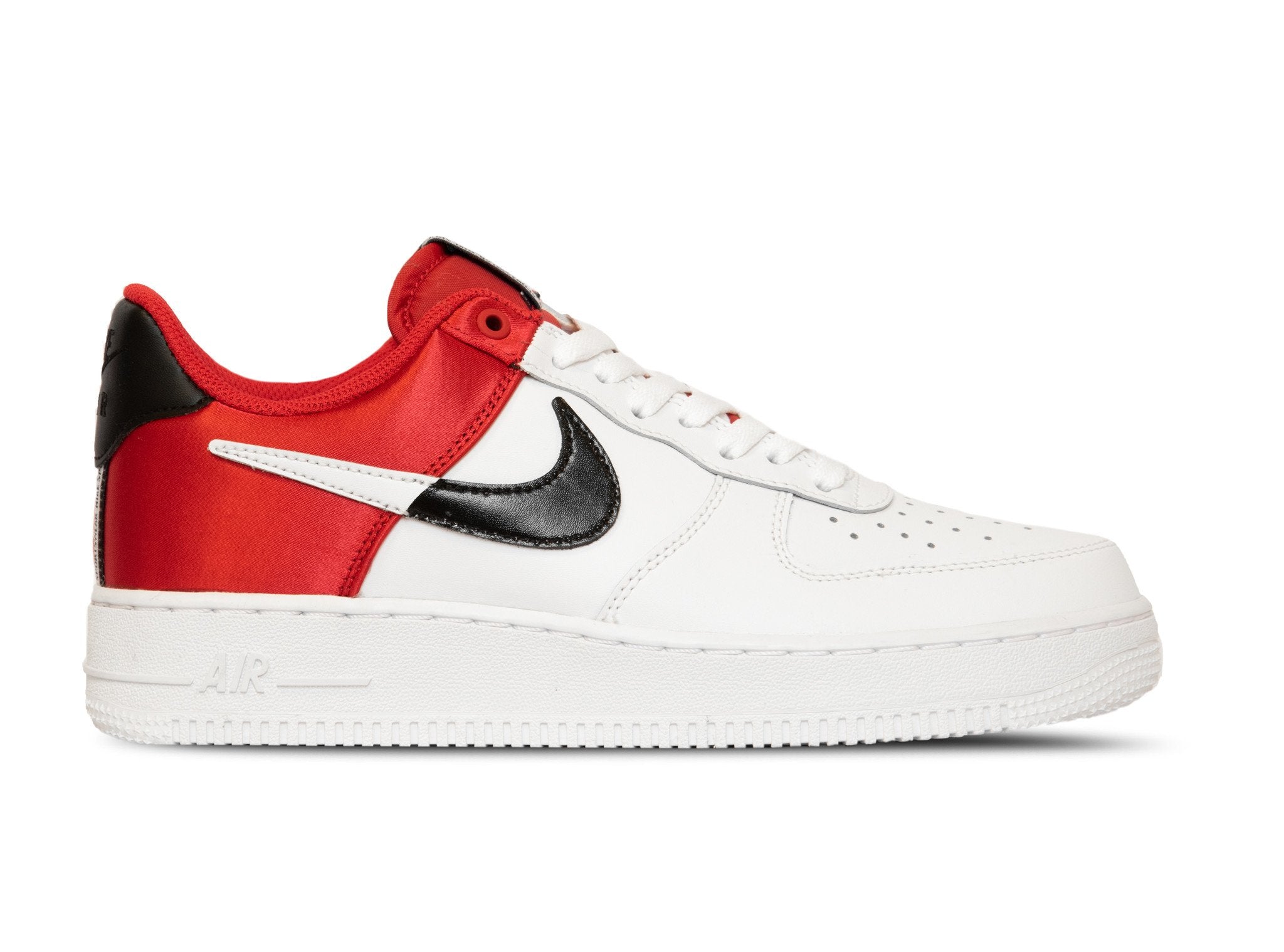 Nike Air Force 1 Low NBA City Edition White Red (gs) - Pure Soles PH