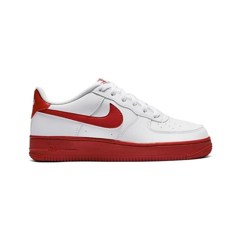 Nike Air Force 1 Low White Red Midsole (GS) - Pure Soles PH