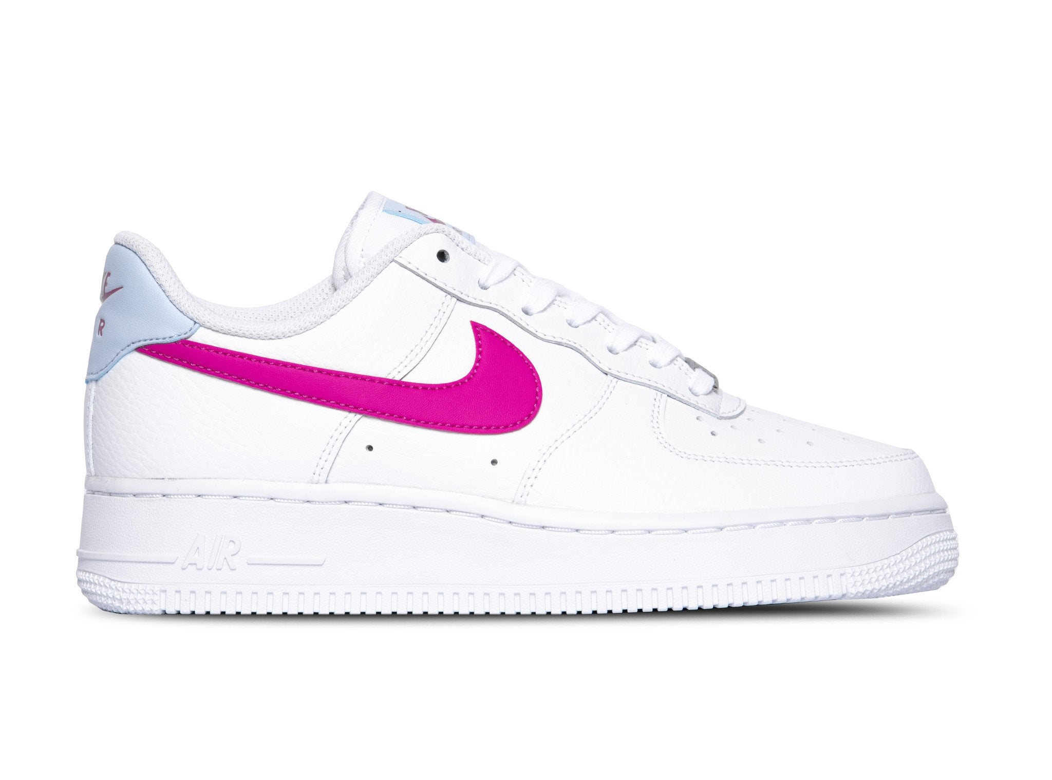 Air Force 1 '07 White Fire Pink (W) - Pure Soles PH