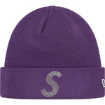 Load image into Gallery viewer, Supreme / New Era / Swarovski S Logo Beanie Purple - Pure Soles PH
