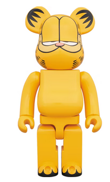 Bearbrick Garfield 1000% Yellow