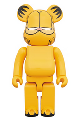 Load image into Gallery viewer, Bearbrick Garfield 1000% Yellow

